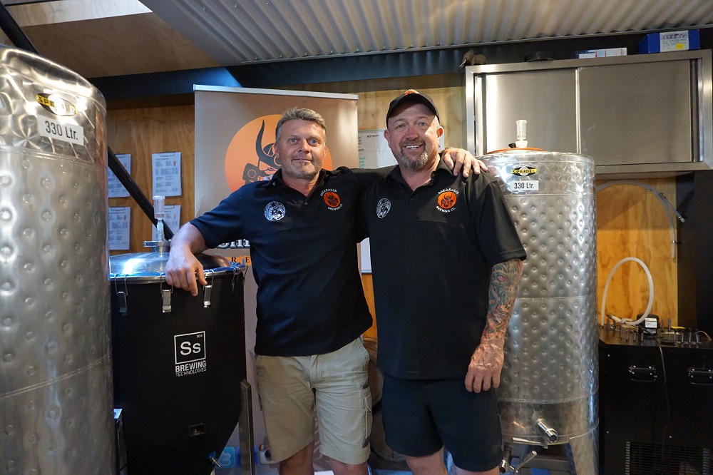 Glenn and Corey from Shearasun Brewing Co