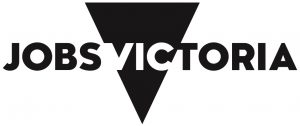 Jobs Victoria Logo Black