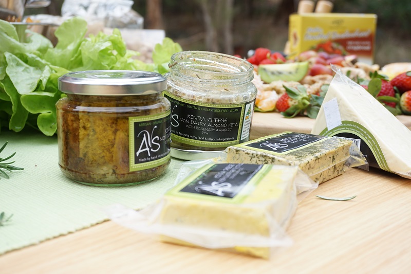 AVS Organic Foods product range