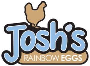 Josh's rainbow eggs
